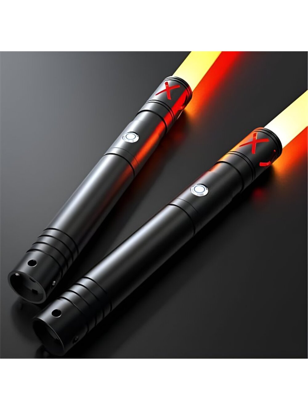 Light Saber for Dueling 2 Packs Light Sabers for Kids with 12 RGB